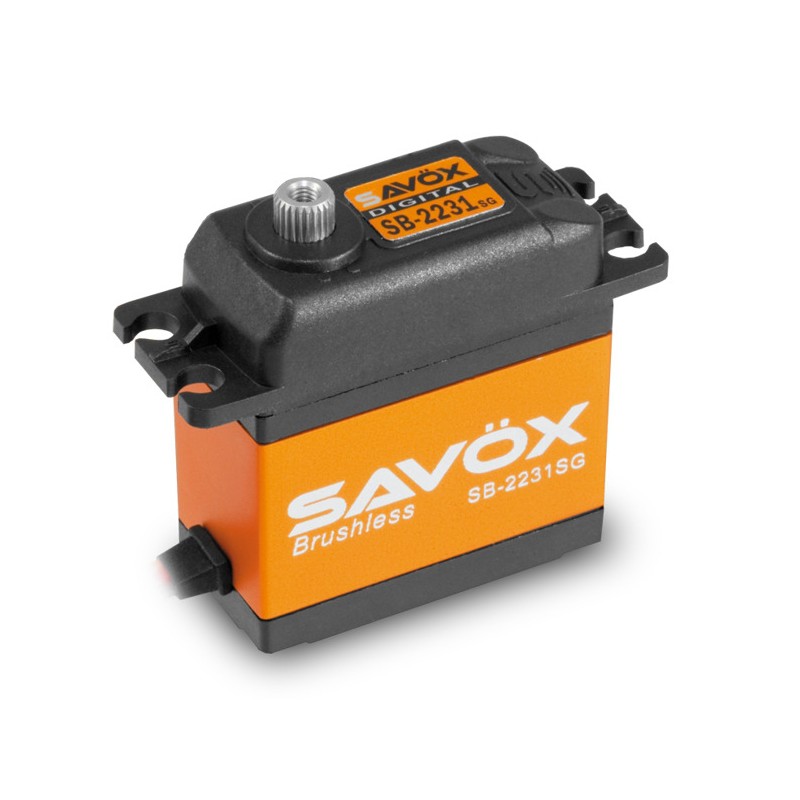 SAVOX Serwo bezszczotkowe Standard SB-2231SG 84g (40kg/0,13sec) 