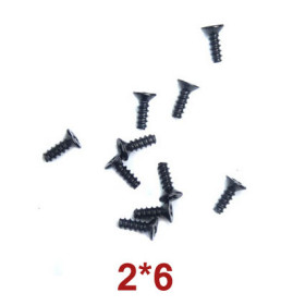 WLTOYS Śrubki 2 x 6  10szt (A949-47)