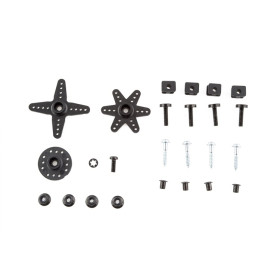 SAVOX Serwo wodoodporne HV do 7,4V SW-1211SG 71g (25kg/0,08sec)
