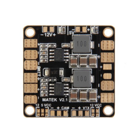 RCT Płytka dystrybucji prądu - PDB 4-Layers PCB 2x BEC 5V 12V