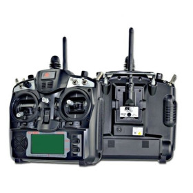 FLYSKY Aparatura TH9X + odbiornik R9B: 9CH, 2,4GHz, Mode 2, LCD - Magazyn 2