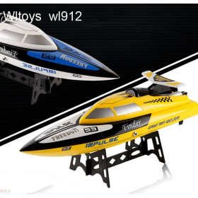 WLTOYS Łódź wyścigowa TIGER SHARK WL912