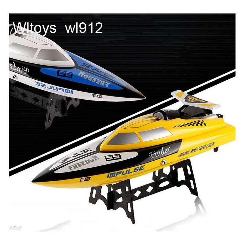 WLTOYS Łódź wyścigowa TIGER SHARK WL912