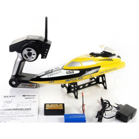 WLTOYS Łódź wyścigowa TIGER SHARK WL912
