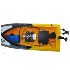 WLTOYS Łódź wyścigowa TIGER SHARK WL912