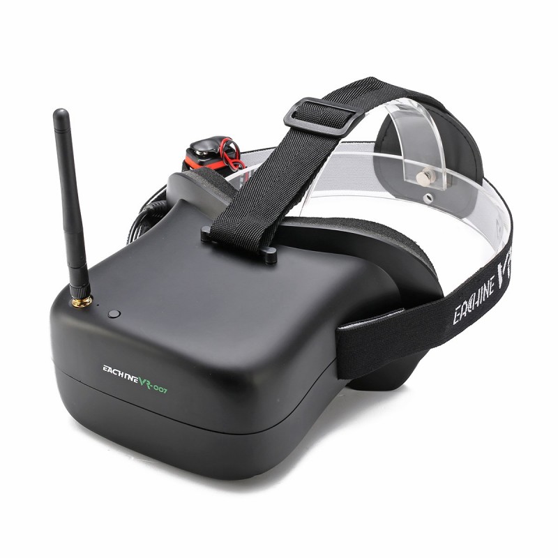 EACHINE Gogle FPV VR-007 5.8GHz 40CH 4.3" HD 1600mAh (Magazyn 2)
