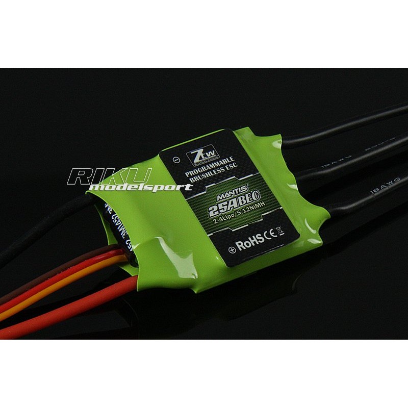 ZTW Regulator obrotów B MANTIS - 25A BEC