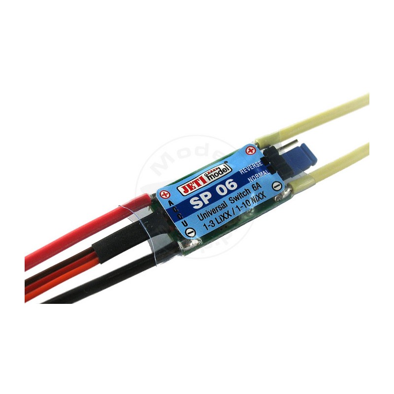 JETI MODEL SP 06 przełącznik prądowy