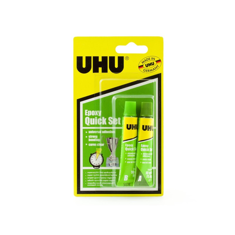 UHU Klej epoksydowy UHU Quick Set 5min 2x10ml (blister)