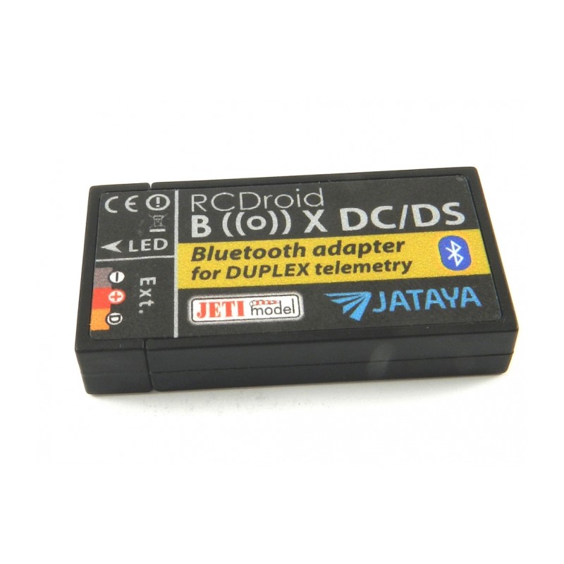 JETI MODEL RC Droid Box DC/DS