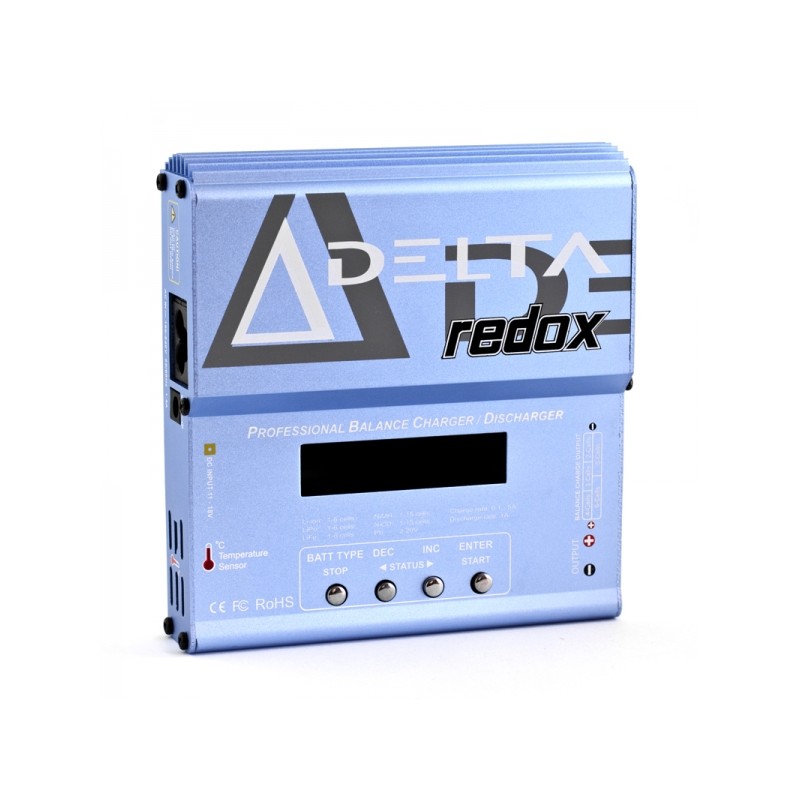 REDOX Ładowarka DELTA 5A 12V z zasilaczem 230V