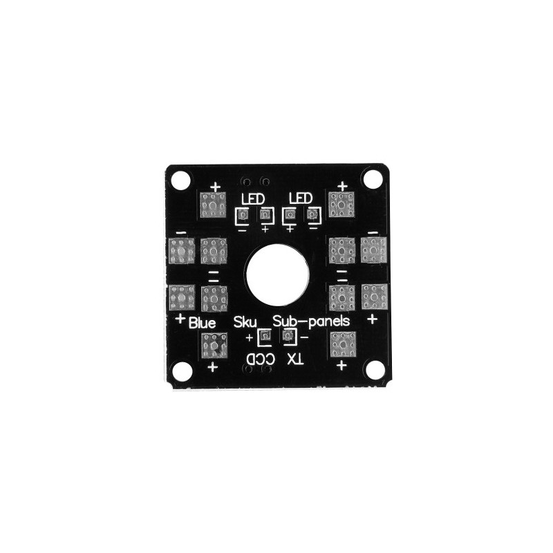 MultiCopter - płytka zasilająca do OpenPilot CC3D