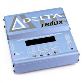 REDOX Ładowarka DELTA 5A 12V z zasilaczem 230V