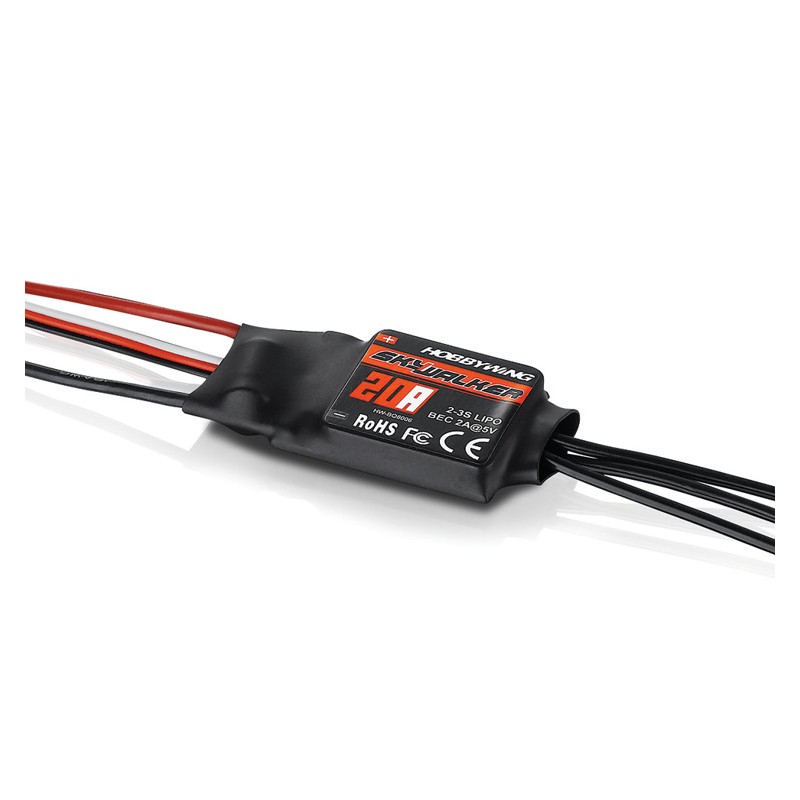 HOBBYWING Regulator obrotów SKYWALKER 20A
