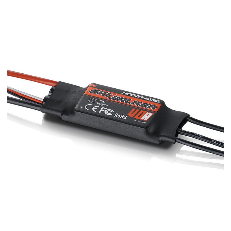 HOBBYWING Regulator obrotów SKYWALKER 40A