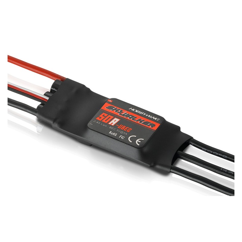 HOBBYWING Regulator obrotów SKYWALKER 50A UBEC 5A