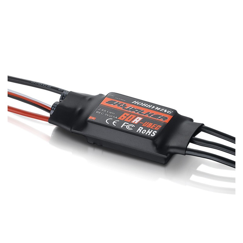 HOBBYWING Regulator obrotów SKYWALKER 60A UBEC 5A