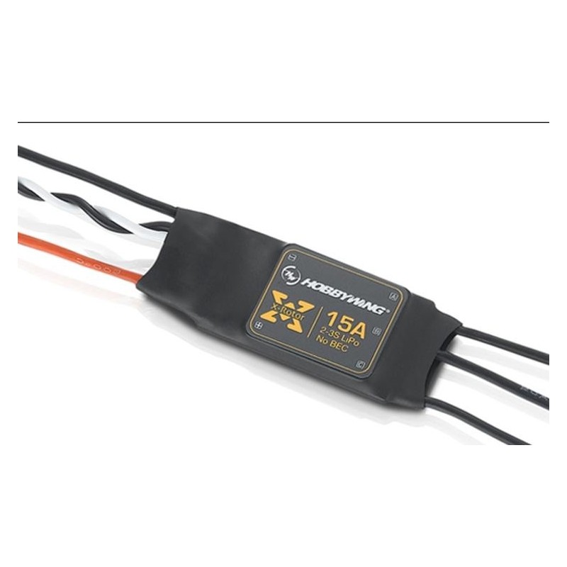 HOBBYWING Regulator obrotów XRotor 15A Wire leaded