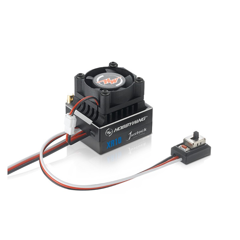 HOBBYWING Zestaw sensorowy XERUN JUSTOCK JS2 XR10 60A ESC + 10.5T