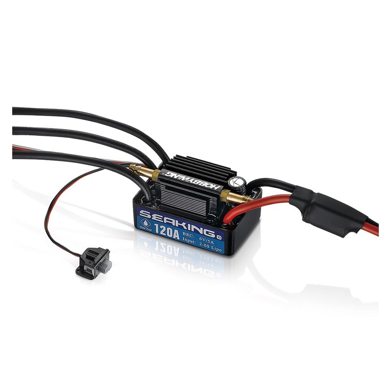 HOBBYWING Regulator Seaking 120A V3