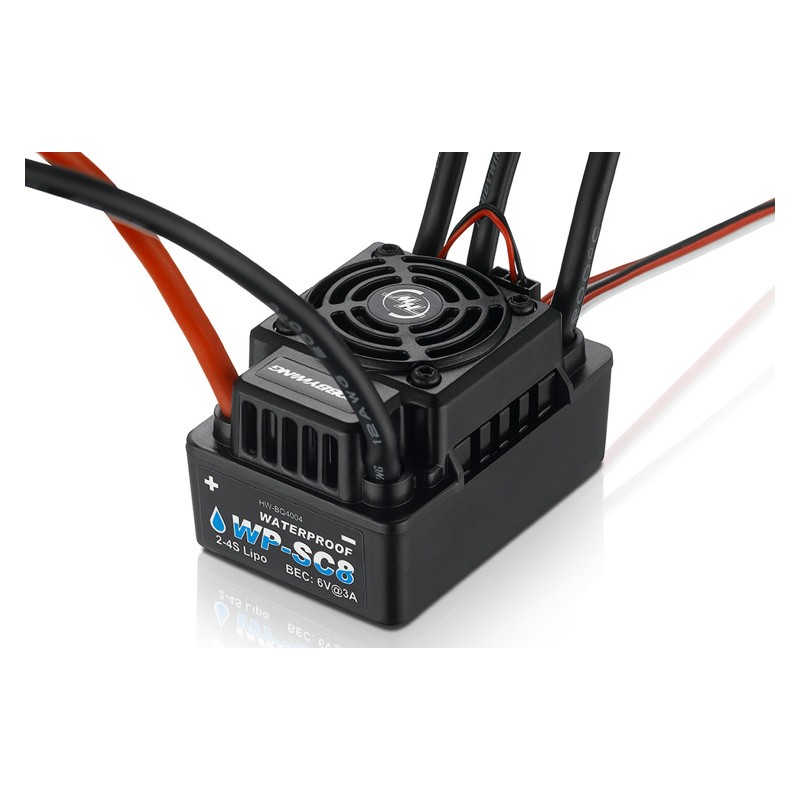 HOBBYWING Regulator EZRUN WP SC8 120A