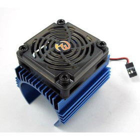 HOBBYWING Radiator na silnik klasy 700 z wiatraczkiem
