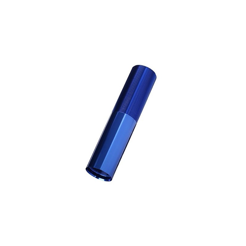 TRAXXAS Obudowa amortyzatora / Body, GTX shock (blue) - X-MAXX