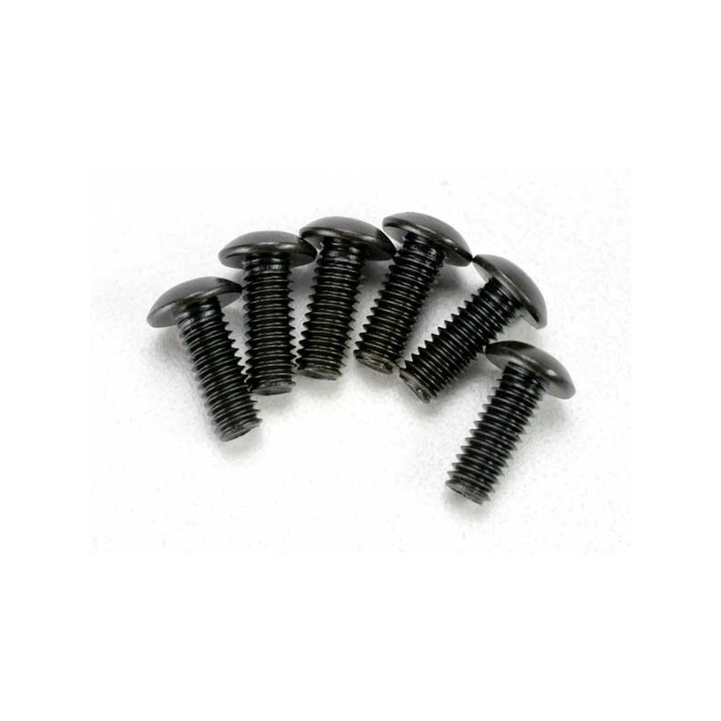 TRAXXAS Śruby imbusowe M4x12mm (6szt.)