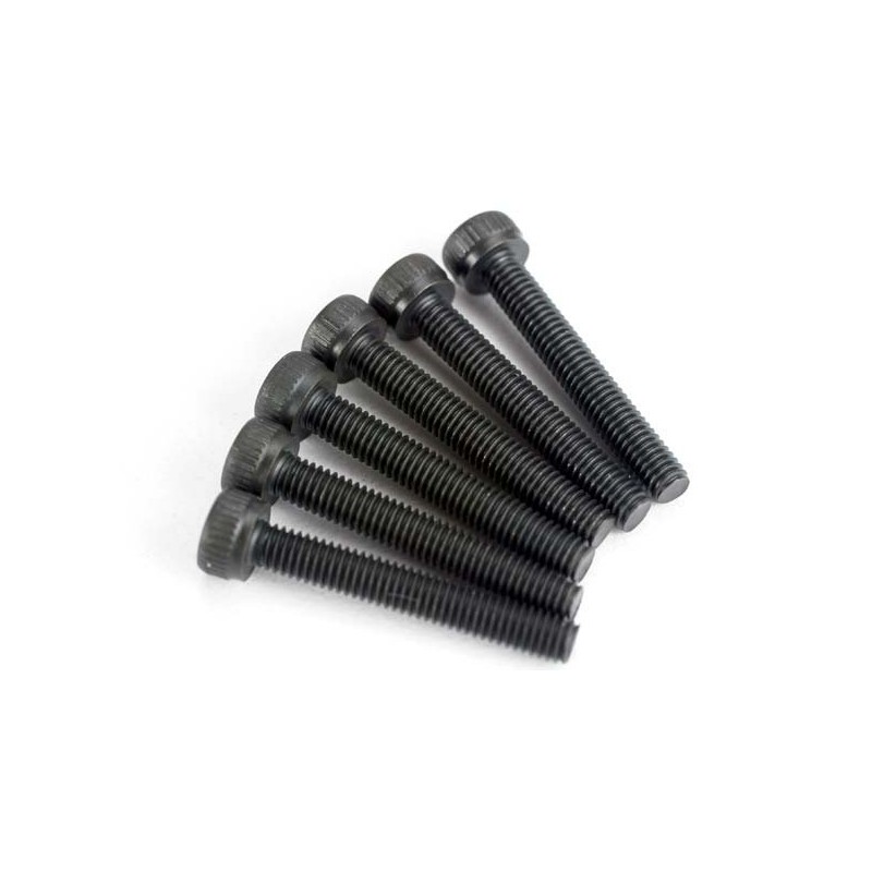 TRAXXAS Śruby imbusowe M3x20mm (6szt.)