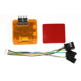 RCT OpenPilot CC3D EVO - Orange Side - pin w bok