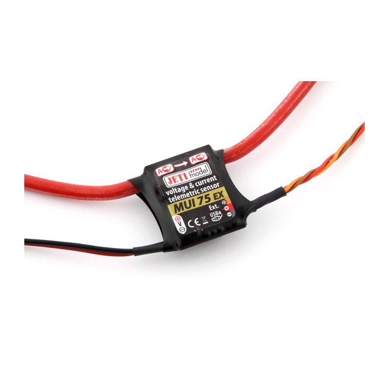JETI MODEL DUPLEX EX MUI 75 Sensor prądowy