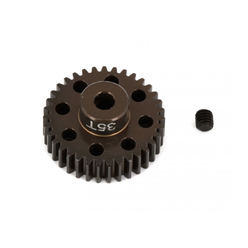 TEAM ASSOCIATED FT Aluminum Pinion Gear, 32T 48P, 1/8 shaft
