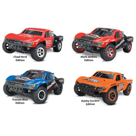 TRAXXAS Auto Nitro Slash 2WD 1/10 - Stablilizacja TSM