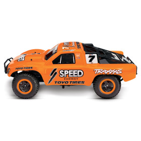 TRAXXAS Auto Nitro Slash 2WD 1/10 - Stablilizacja TSM