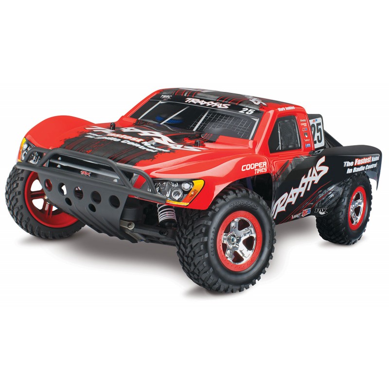 TRAXXAS Auto Nitro Slash 2WD 1/10 - Stablilizacja TSM