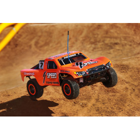TRAXXAS Auto Nitro Slash 2WD 1/10 - Stablilizacja TSM