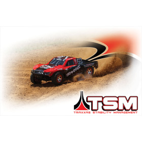TRAXXAS Auto Nitro Slash 2WD 1/10 - Stablilizacja TSM