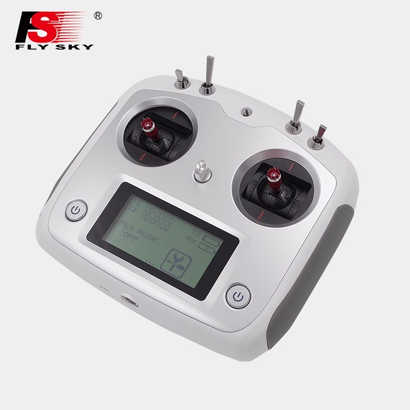 FLYSKY Aparatura do dronów FS-i6S + iA6B + telemetria + dotykowy LCD