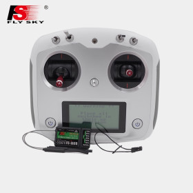 FLYSKY Aparatura do dronów FS-i6S + iA6B + telemetria + dotykowy LCD
