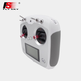 FLYSKY Aparatura do dronów FS-i6S + iA6B + telemetria + dotykowy LCD