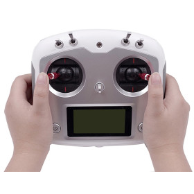 FLYSKY Aparatura do dronów FS-i6S + iA6B + telemetria + dotykowy LCD