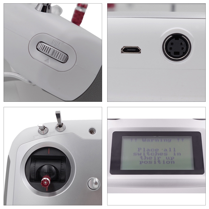 Aparatura FlySky FS-i6S 2,4GHz