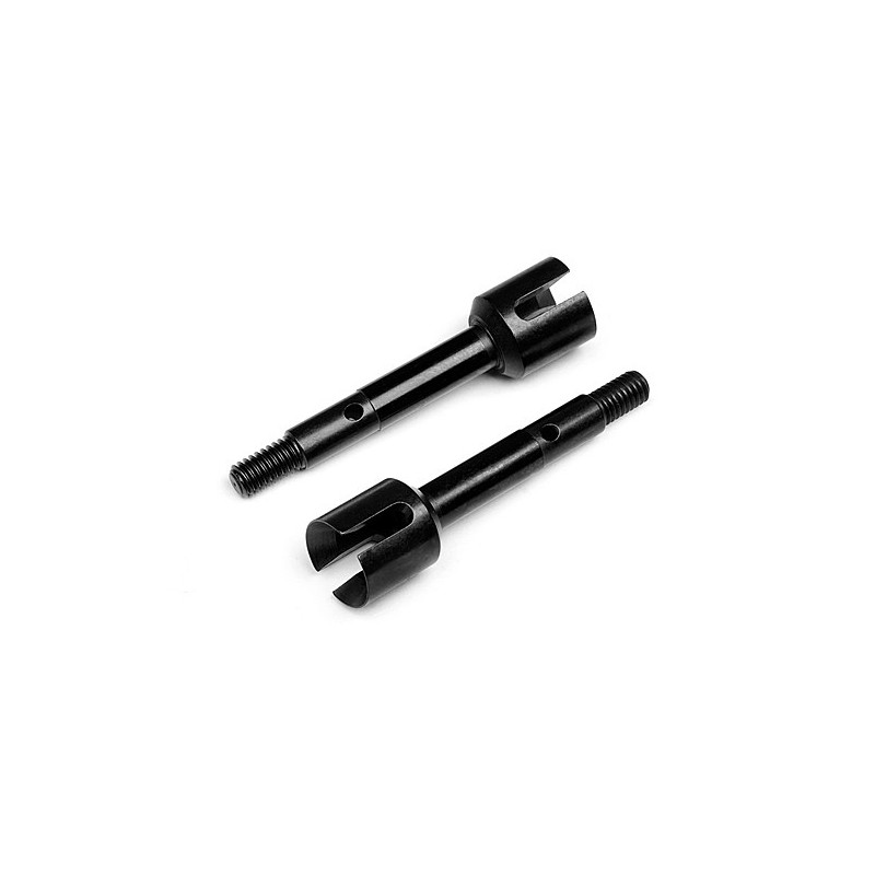 HPI RACING REAR AXLE SHAFT 5x6x42mm (BLACK/2pcs)