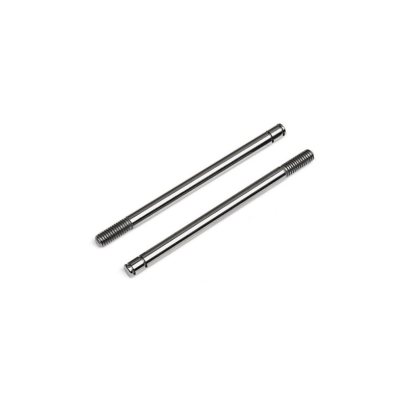 HPI RACING SHOCK SHAFT 3x48mm (SILVER/2pcs)