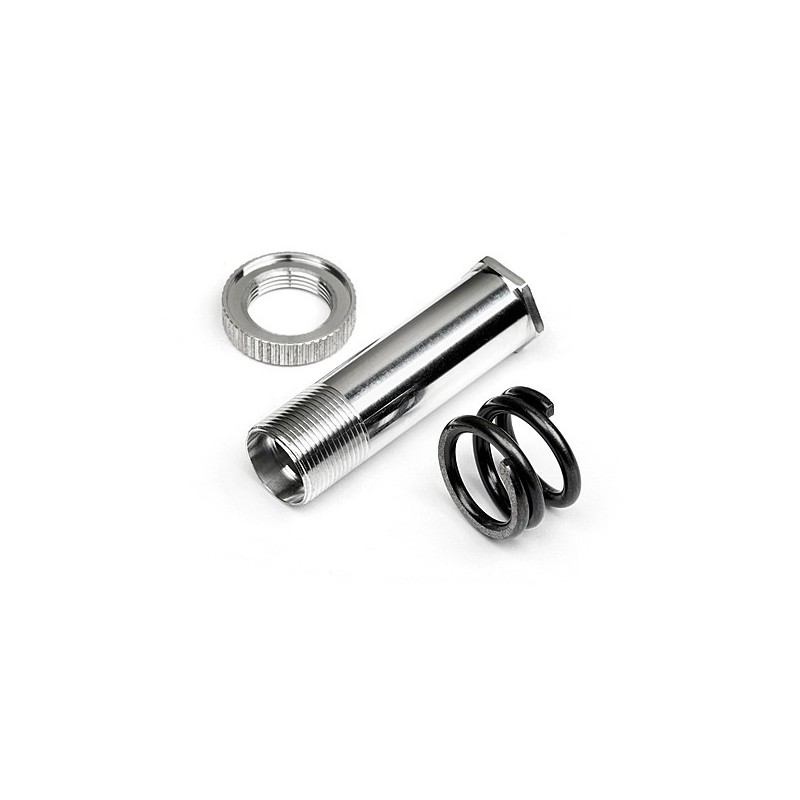 HPI RACING SERVO SAVER SET (SILVER)