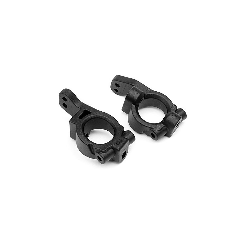 HPI RACING FRONT HUB CARRIER SET (13 DEGREES)