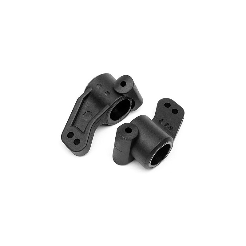 HPI RACING REAR HUB CARRIER SET (1 DEGREE)