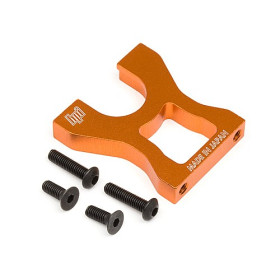 HPI RACING ALUNINIUM CENTER BLUKHEAD (ORANGE)
