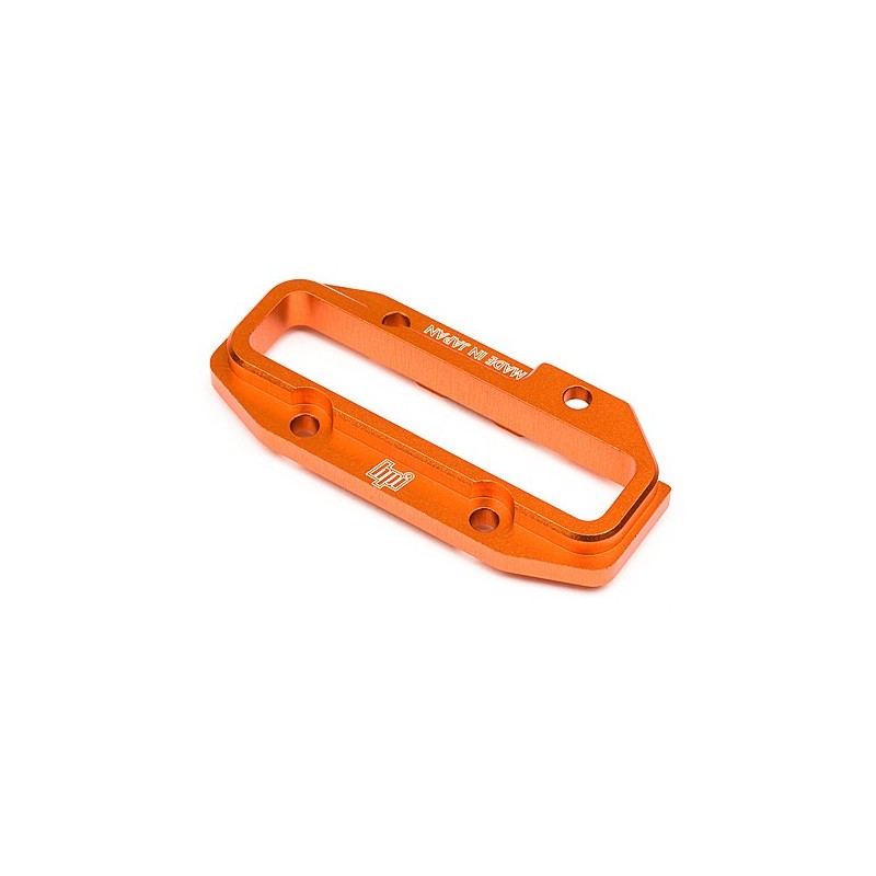 HPI RACING ALUMINIUM UPPER CENTER BULKHEAD (ORANGE)