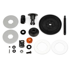 HPI RACING ADJUSTABLE SLIPPER CLUTCH SET (ORANGE)